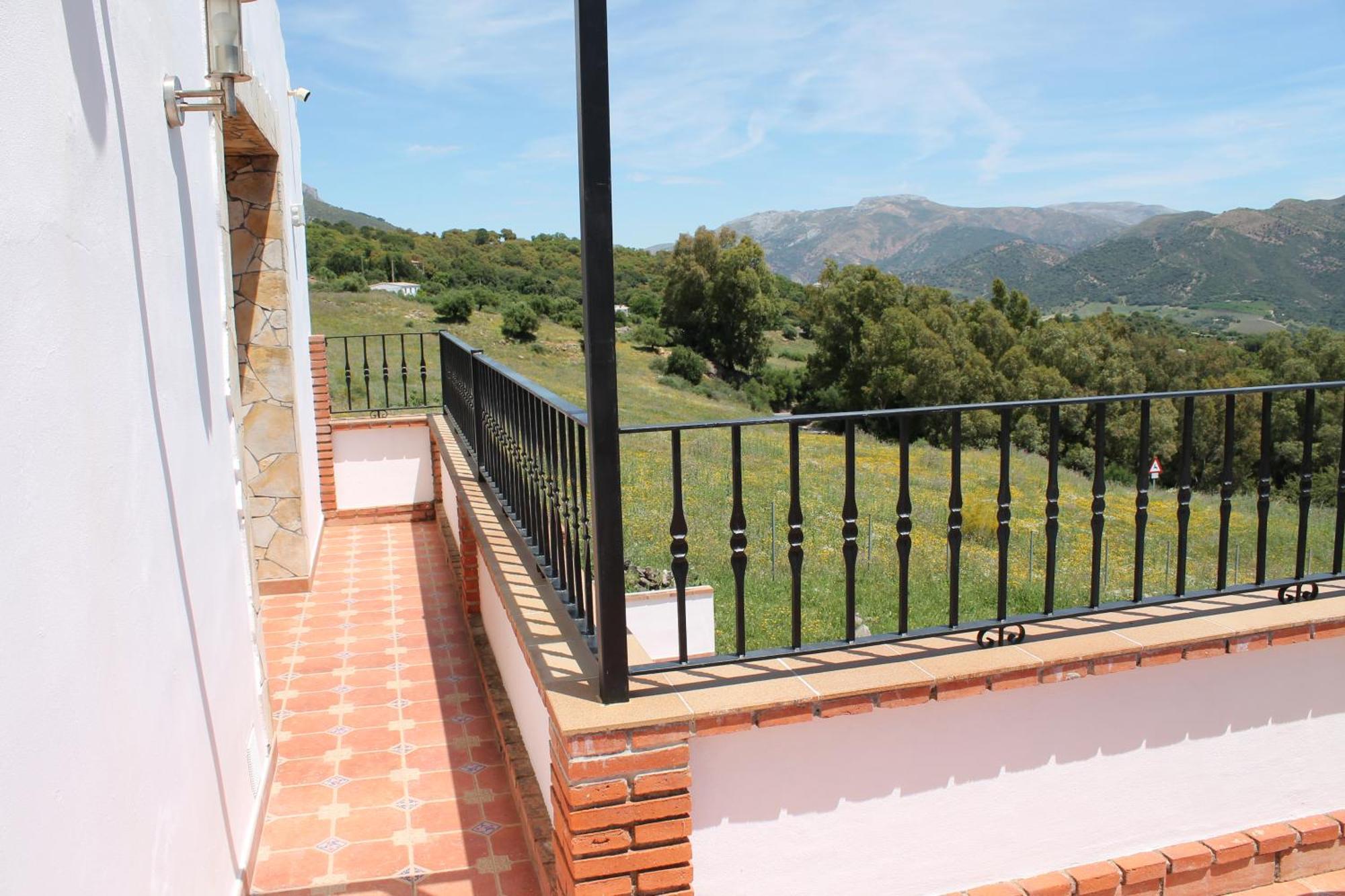Apartamento Valle Del Guadiaro Cortes de la Frontera Ngoại thất bức ảnh