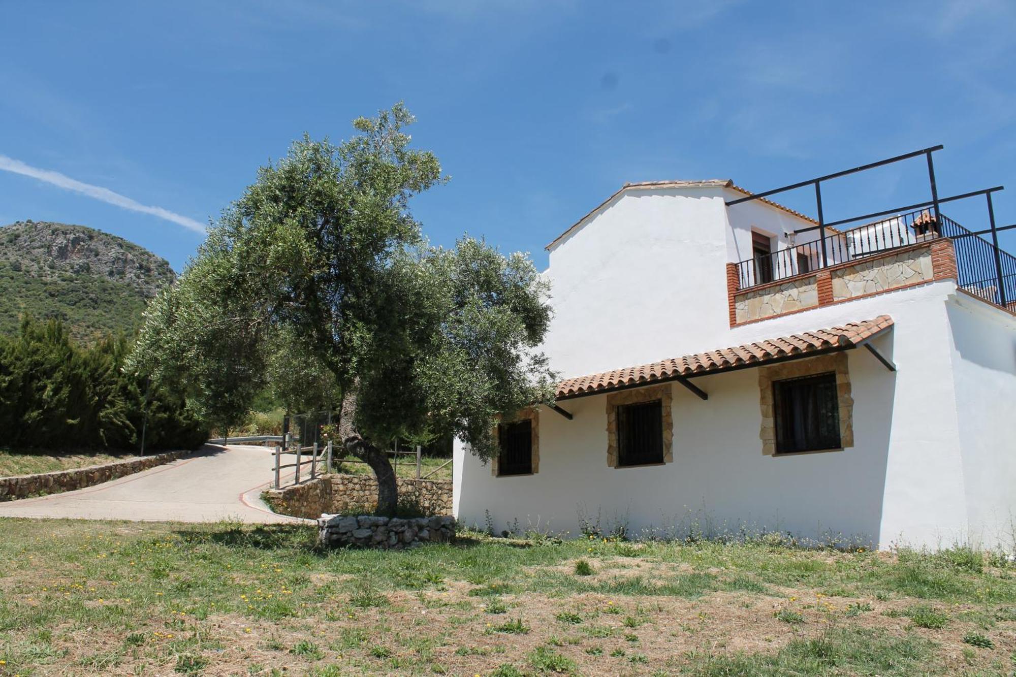Apartamento Valle Del Guadiaro Cortes de la Frontera Ngoại thất bức ảnh