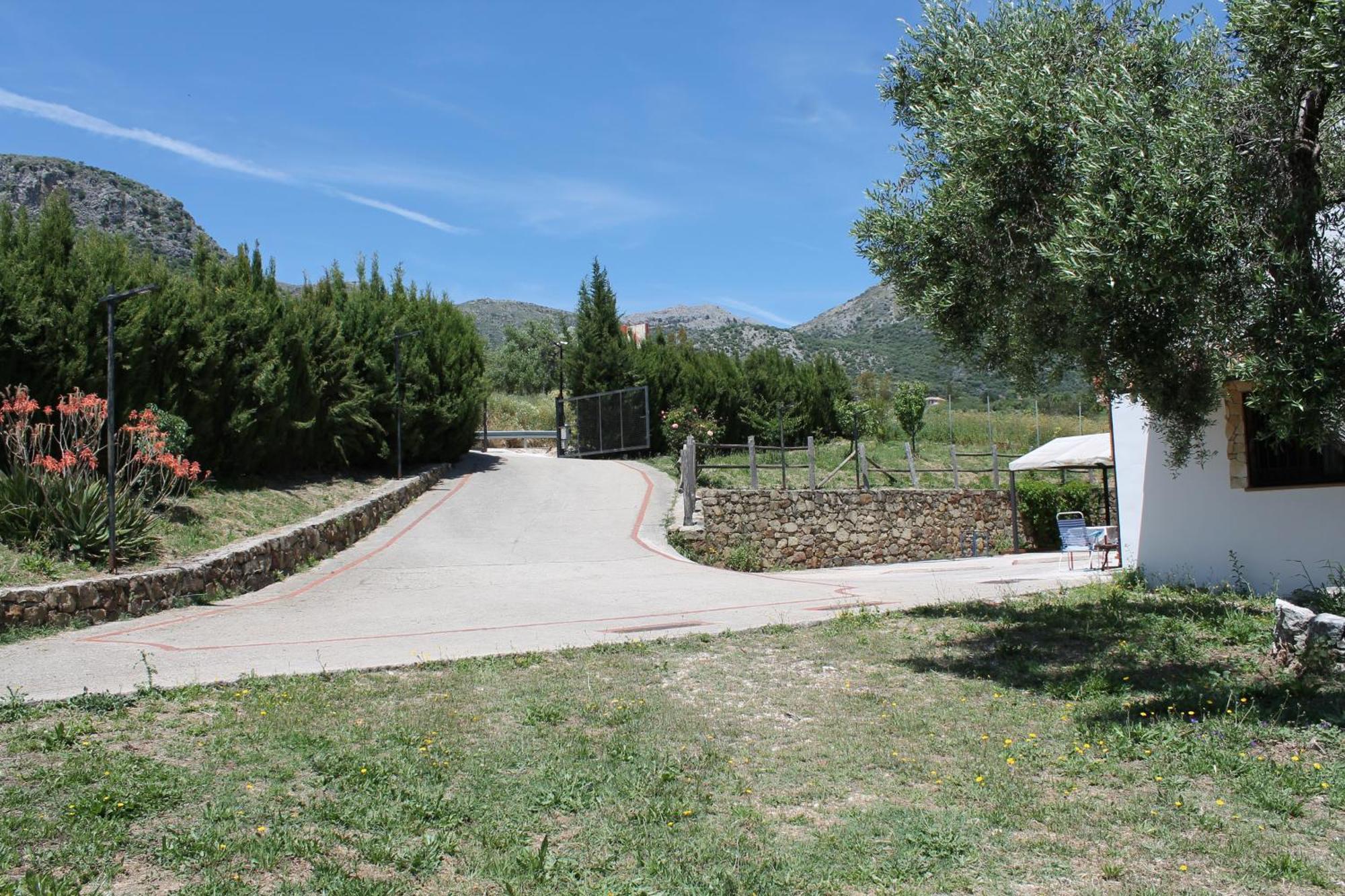 Apartamento Valle Del Guadiaro Cortes de la Frontera Ngoại thất bức ảnh