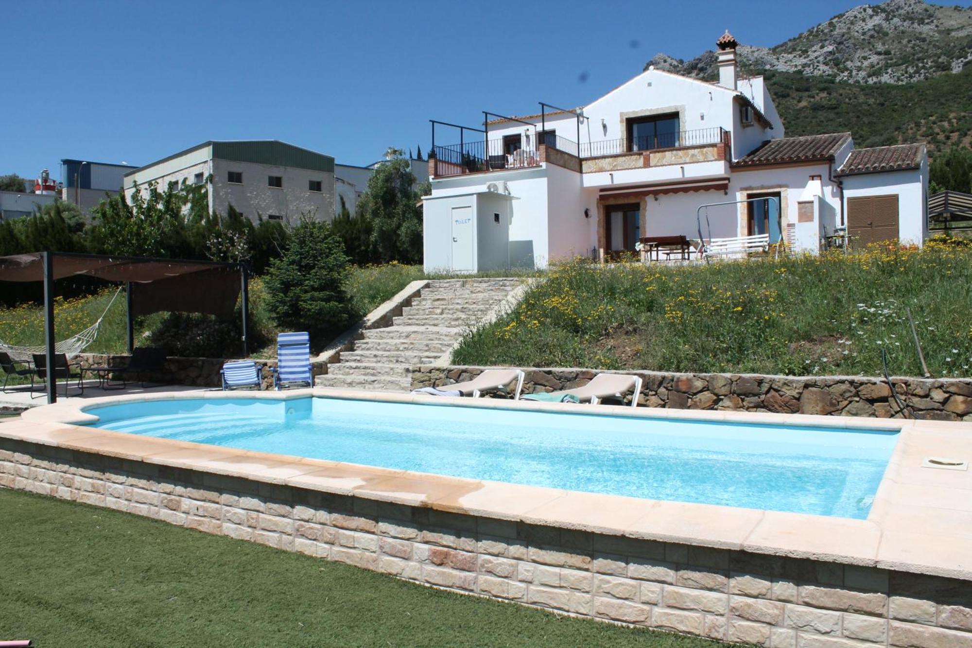 Apartamento Valle Del Guadiaro Cortes de la Frontera Ngoại thất bức ảnh