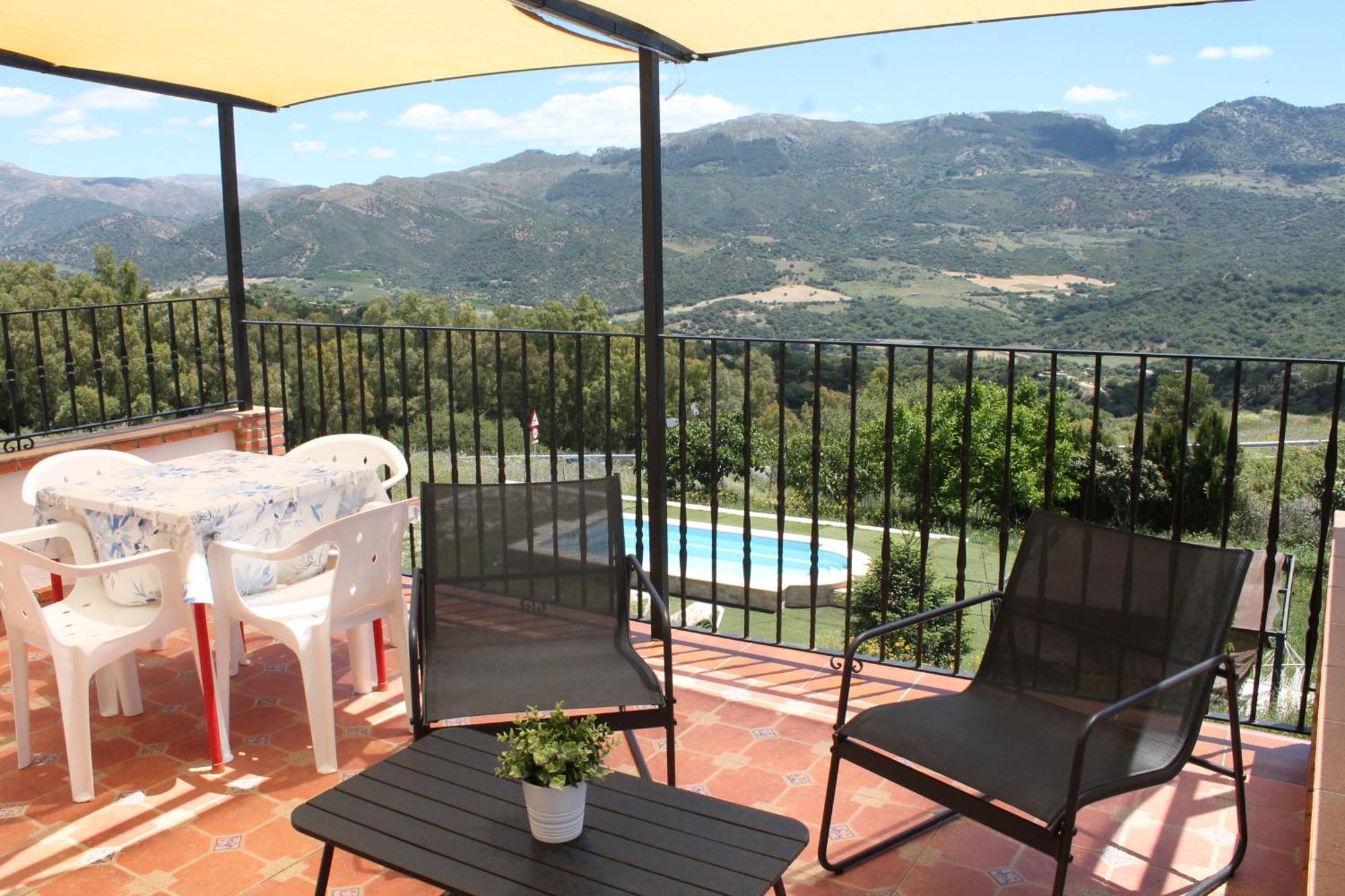 Apartamento Valle Del Guadiaro Cortes de la Frontera Ngoại thất bức ảnh